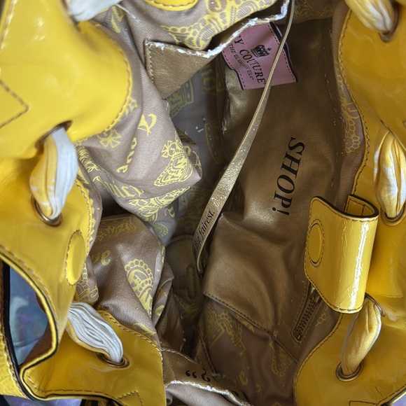 -Vintage RARE HTF Juicy Couture Butter cup Daisy Bee handbag. - Picture 15 of 17